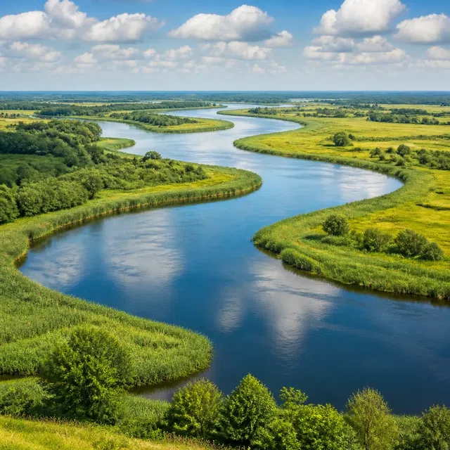 Welke rivier geldt algemeen als de langste rivier van Europa?