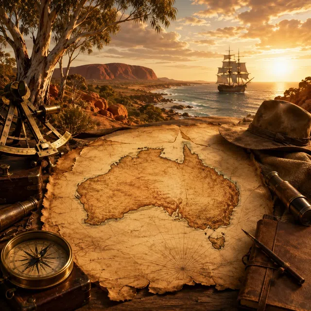 Waarom heet Australië eigenlijk ‘Australië’?