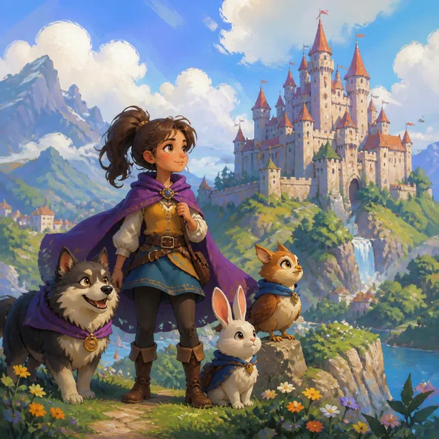 Ilustracja do pytania quizowego: Jaki film był pierwszym pełnometrażowym filmem animowanym Disneya?