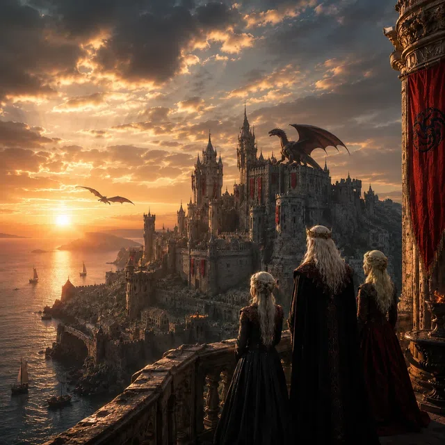 Linha do tempo da Casa Targaryen ligando House of the Dragon a Game of Thrones