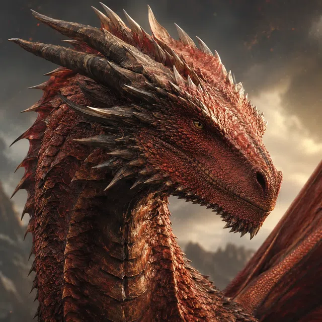 Hoe heet de draak van Rhaenys Targaryen in ‘House of the Dragon’?